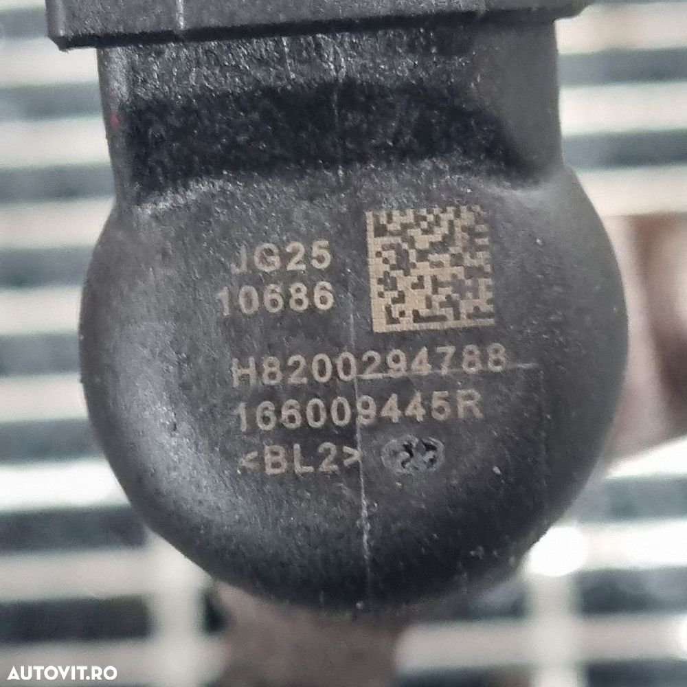Injector Nissan Qashqai Facelift 1.5 Dci 2010 - 2013 110CP K9K 430 Euro5 (1484) Diesel ... - 4