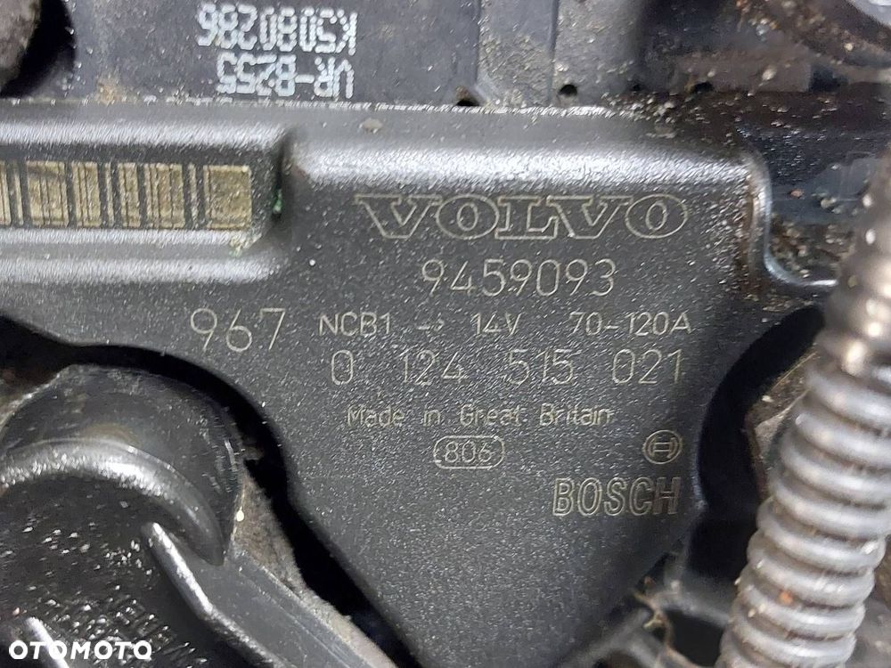 ALTERNATOR VOLVO S80 I 2.5 TDI 9459093 - 4