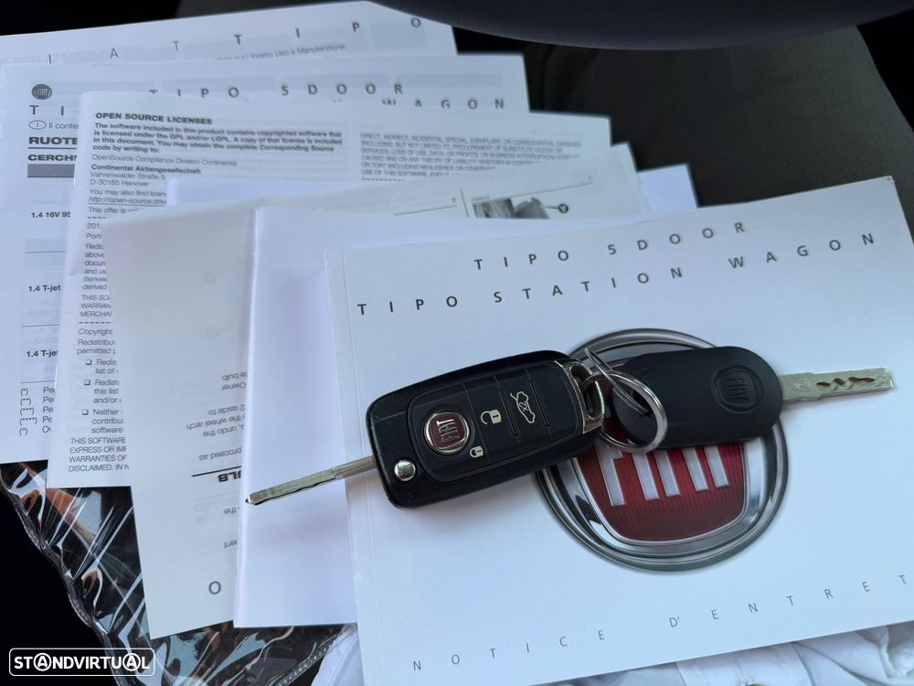 Fiat Tipo 1.4 Mirror - 16