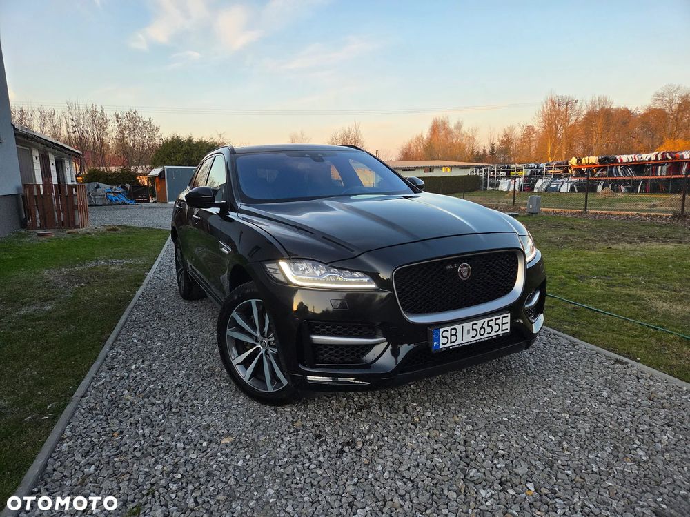 Jaguar F-Pace 30d AWD R-Sport - 1
