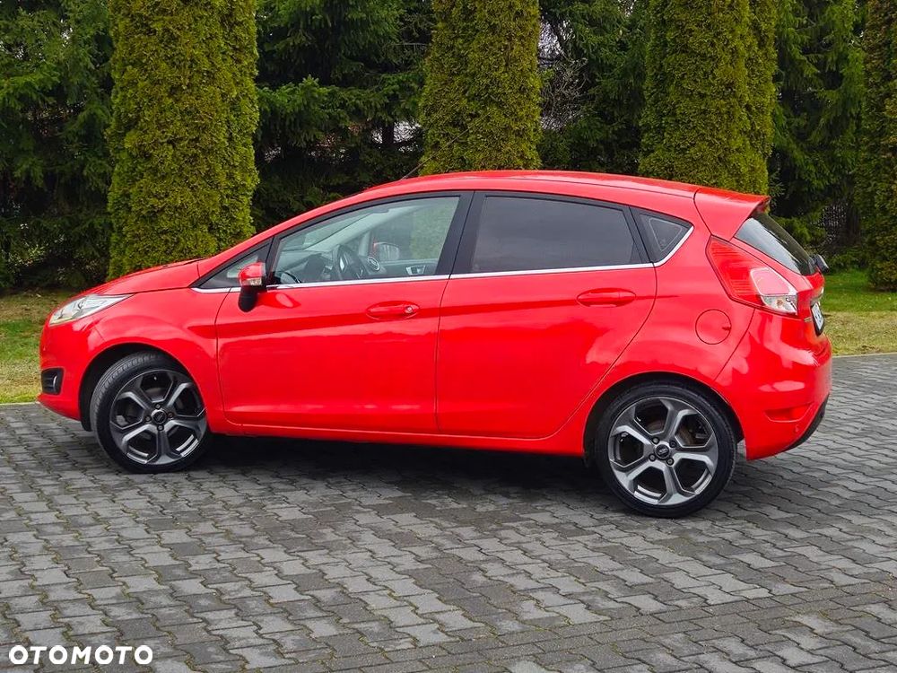 Ford Fiesta 1.0 EcoBoost Titanium ASS - 25