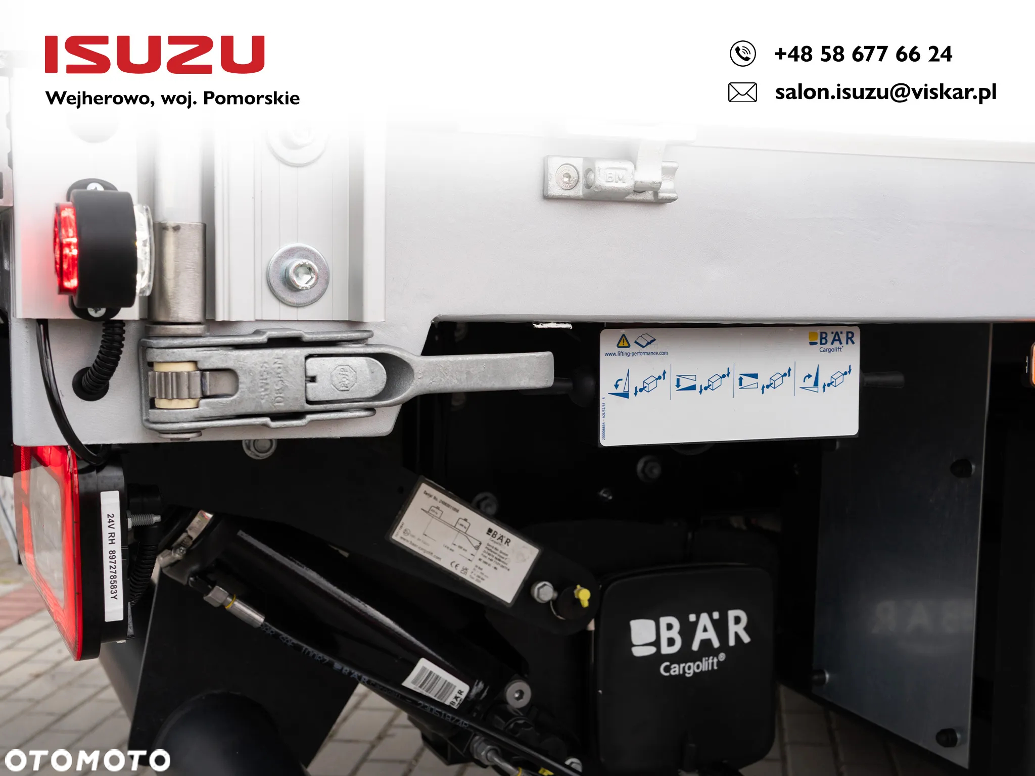 Isuzu M30 Serie Blue automat - 10