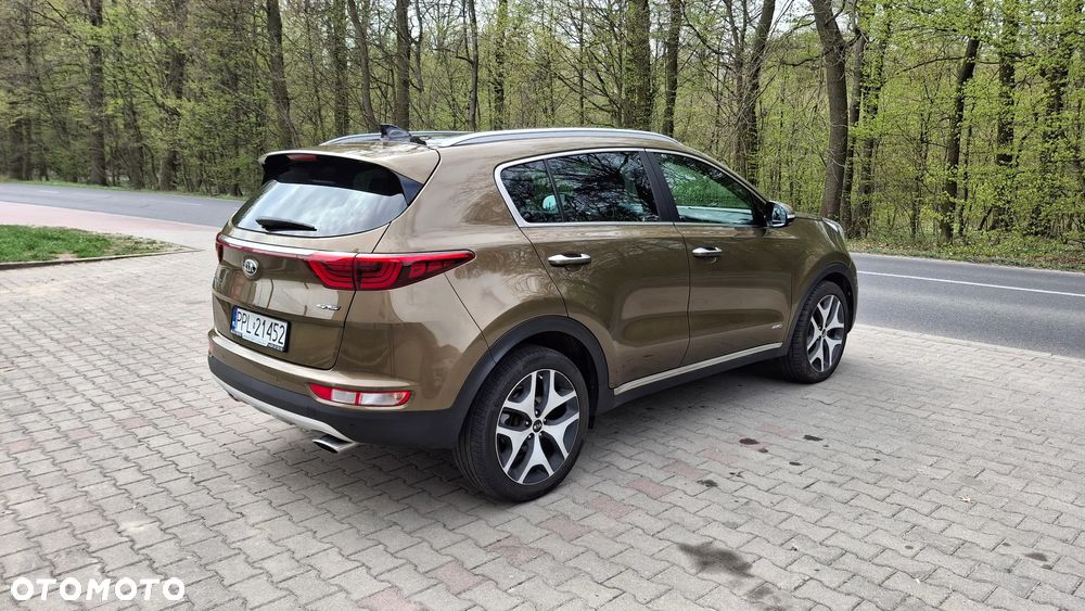 Kia Sportage 2.0 CRDI 4WD Attract - 14