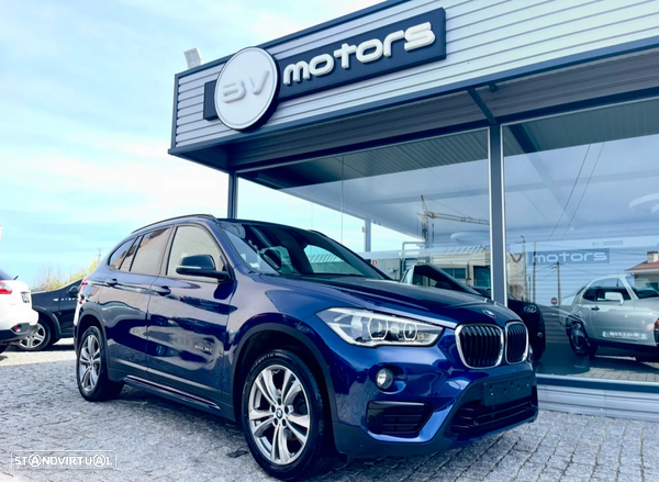 BMW X1 16 d sDrive Line xLine