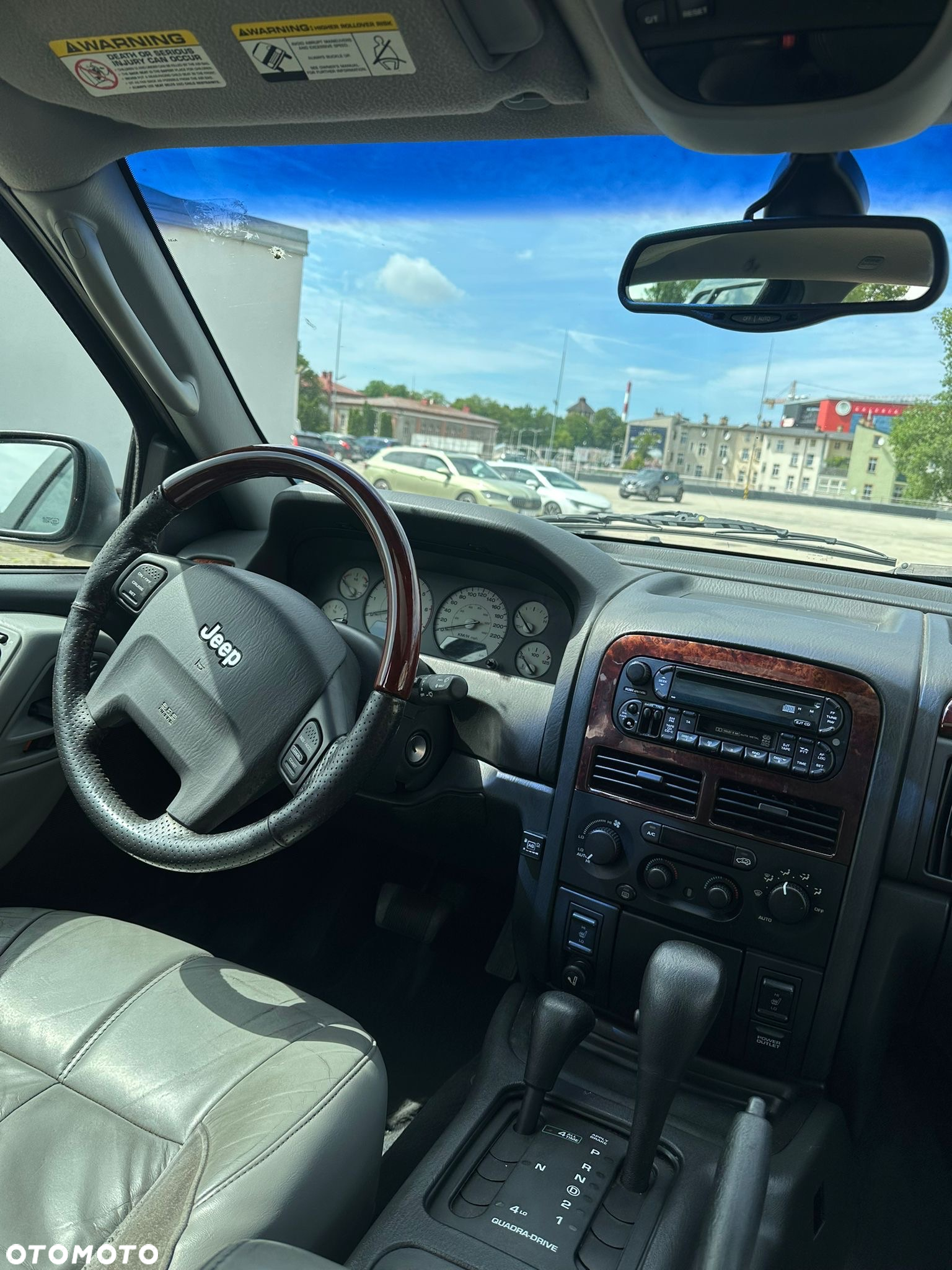 Jeep Grand Cherokee 4.7 Overland