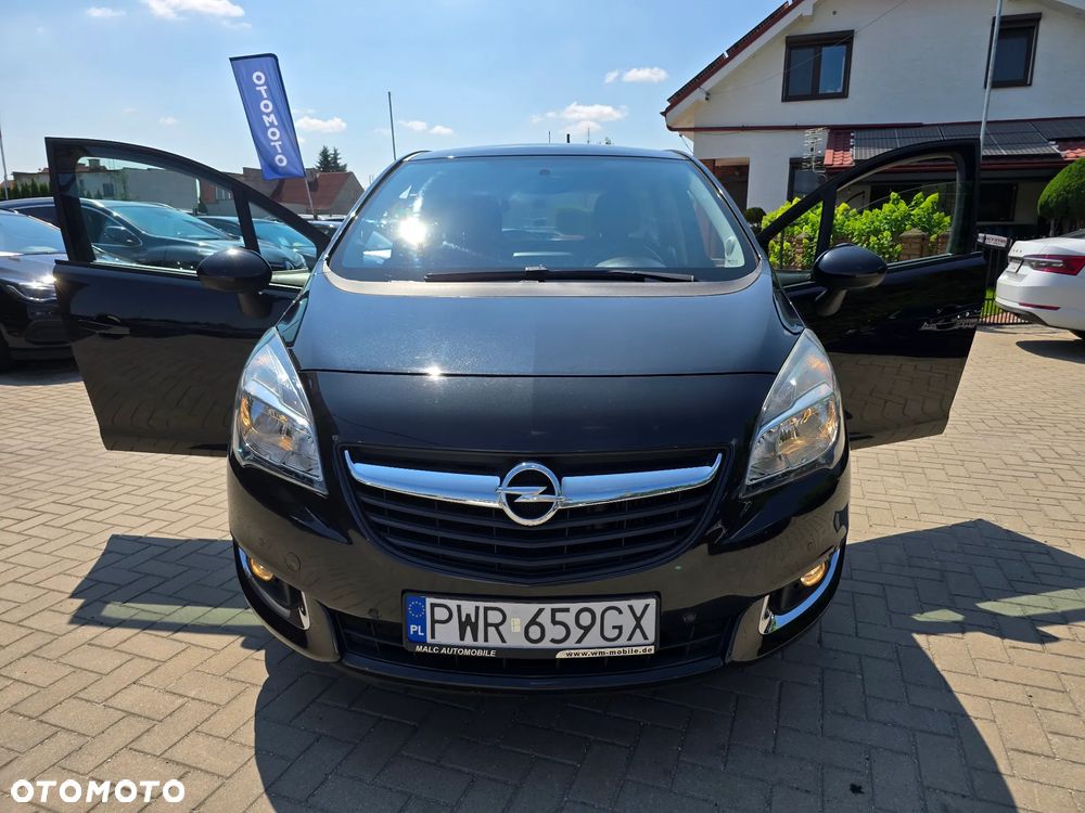Opel Meriva - 22