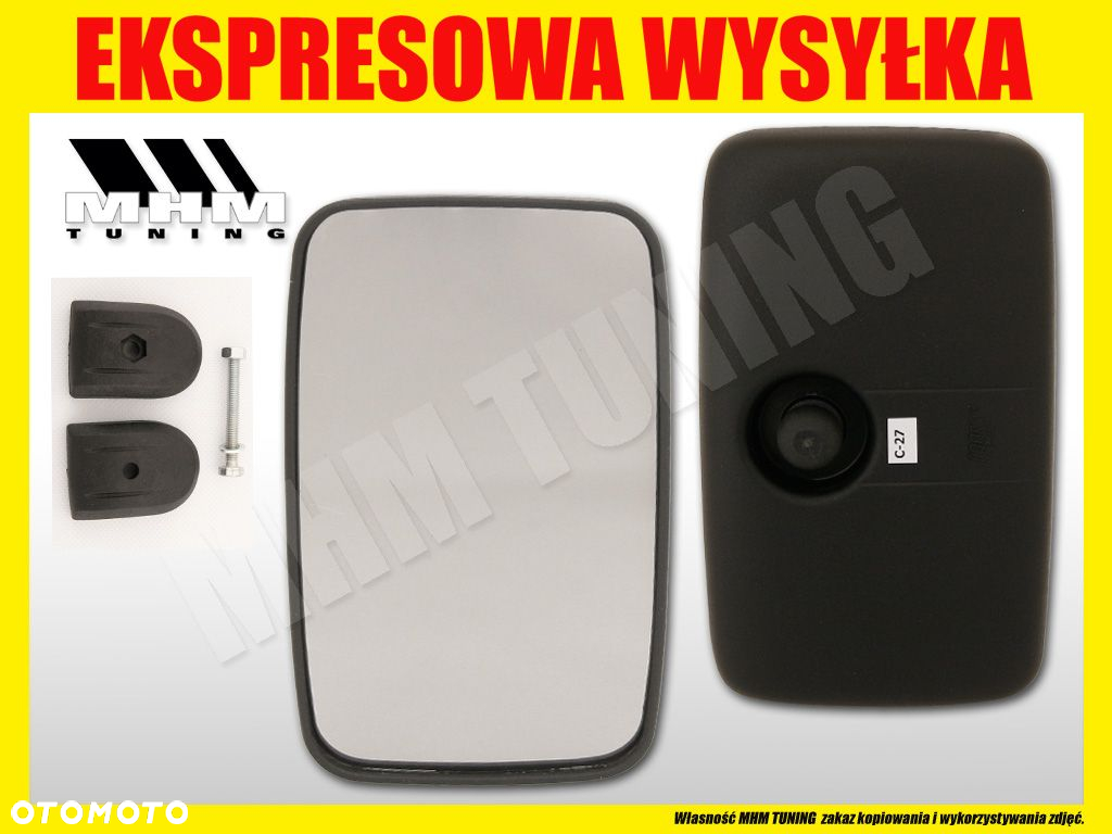 LUSTERKO VW TRANSPORTER T4 T5 DOKA LT SKRZYNIA LR - 2