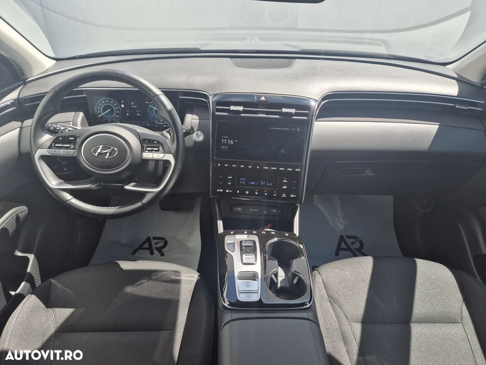Hyundai Tucson 1.6 T-GDi 48V-Hybrid 4WD DCT Trend - 12