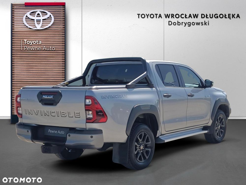 Toyota Hilux 2.8 D-4D mHEV Double Cab Invincible 4x4 - 7