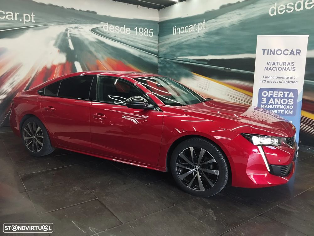 Peugeot 508 2019 photo 3