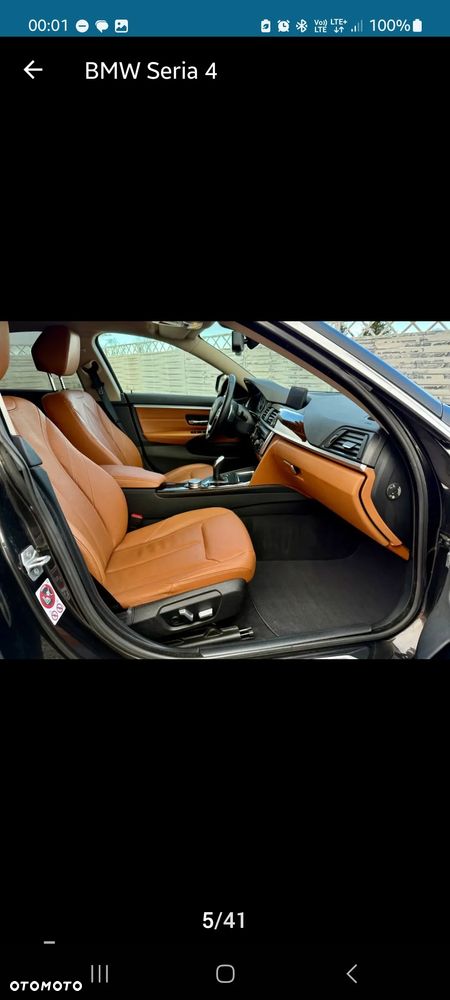 BMW Seria 4 420d Luxury Line - 14