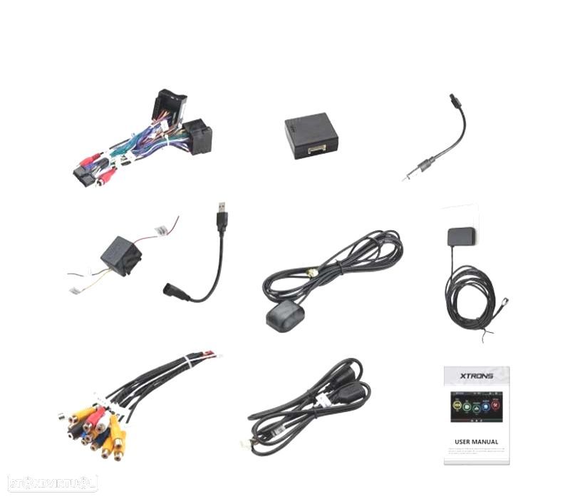 AUTO RADIO ANDROID 10 2DIN 7" PARA SEAT SKODA VOLKSWAGEN VW USB GPS TACTIL HD - 3