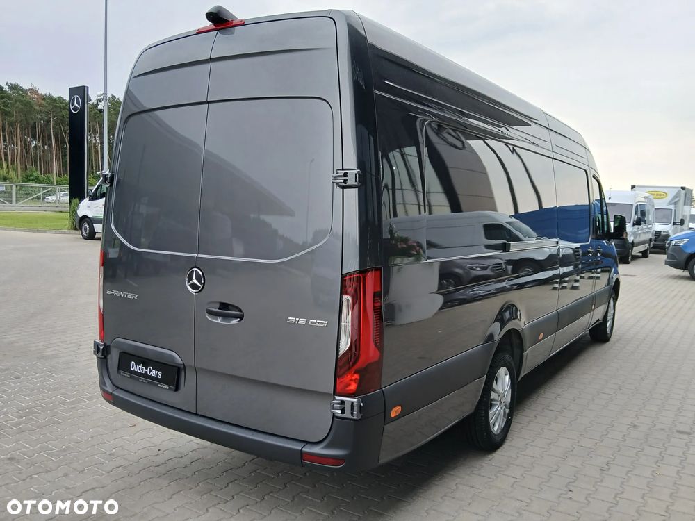 Mercedes-Benz Sprinter 319 CDI KA OM654 ekstra długi PRO - 6