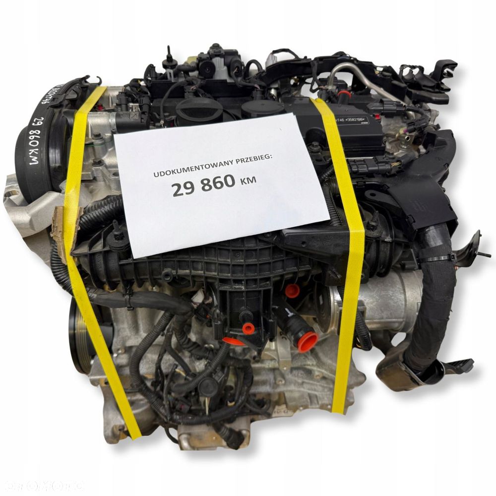 SILNIK B4204T46 Volvo XC60 II S60 III 2.0 T6 T TURBO PLUG-IN HYBRID hybryda - 1