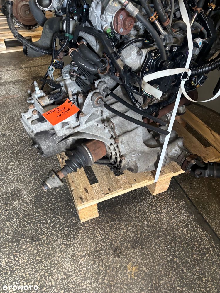 Honda CRV CR-V 3 III 2.2 i-DTEC skrzynia biegów reduktor 4x4 EYFO MFO MHO n22b3 - 1