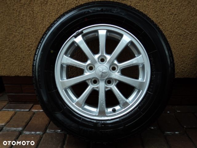 MITSUBISHI ASX felgi z oponami 16 LATO IGŁY - 4