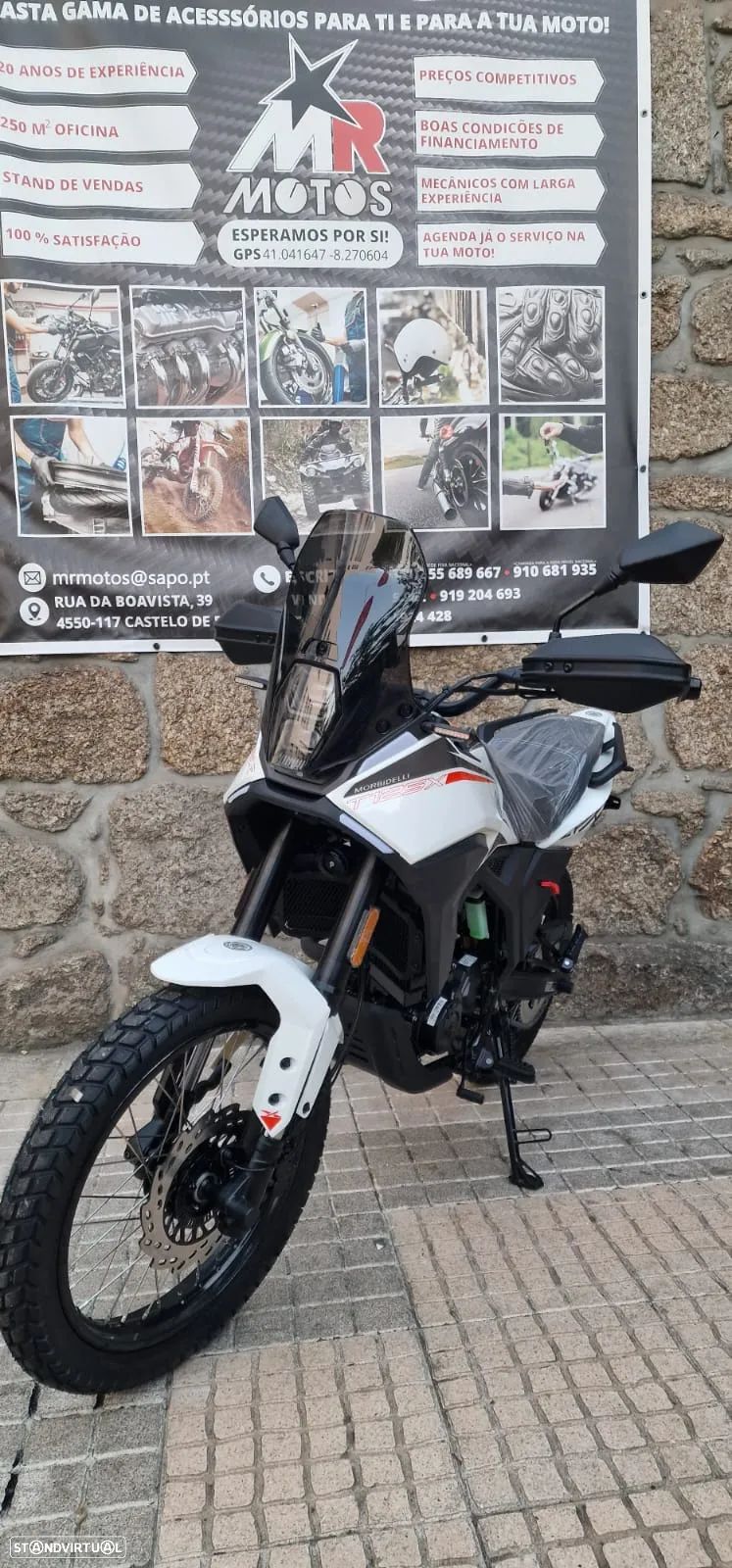 Morbidelli SC125 Morbidelli T125X - 1