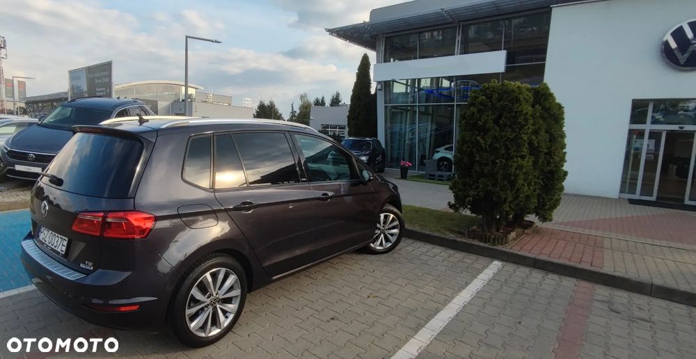 Volkswagen Golf Sportsvan 1.4 TSI BlueMotion Technology Allstar - 8