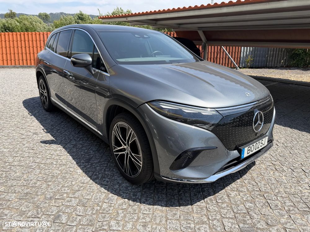 Mercedes-Benz EQS SUV 450 4Matic Edition - 6