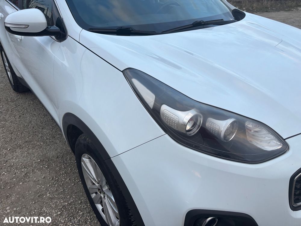 Kia Sportage 1.7 CRDI 2WD Edition 7 - 25