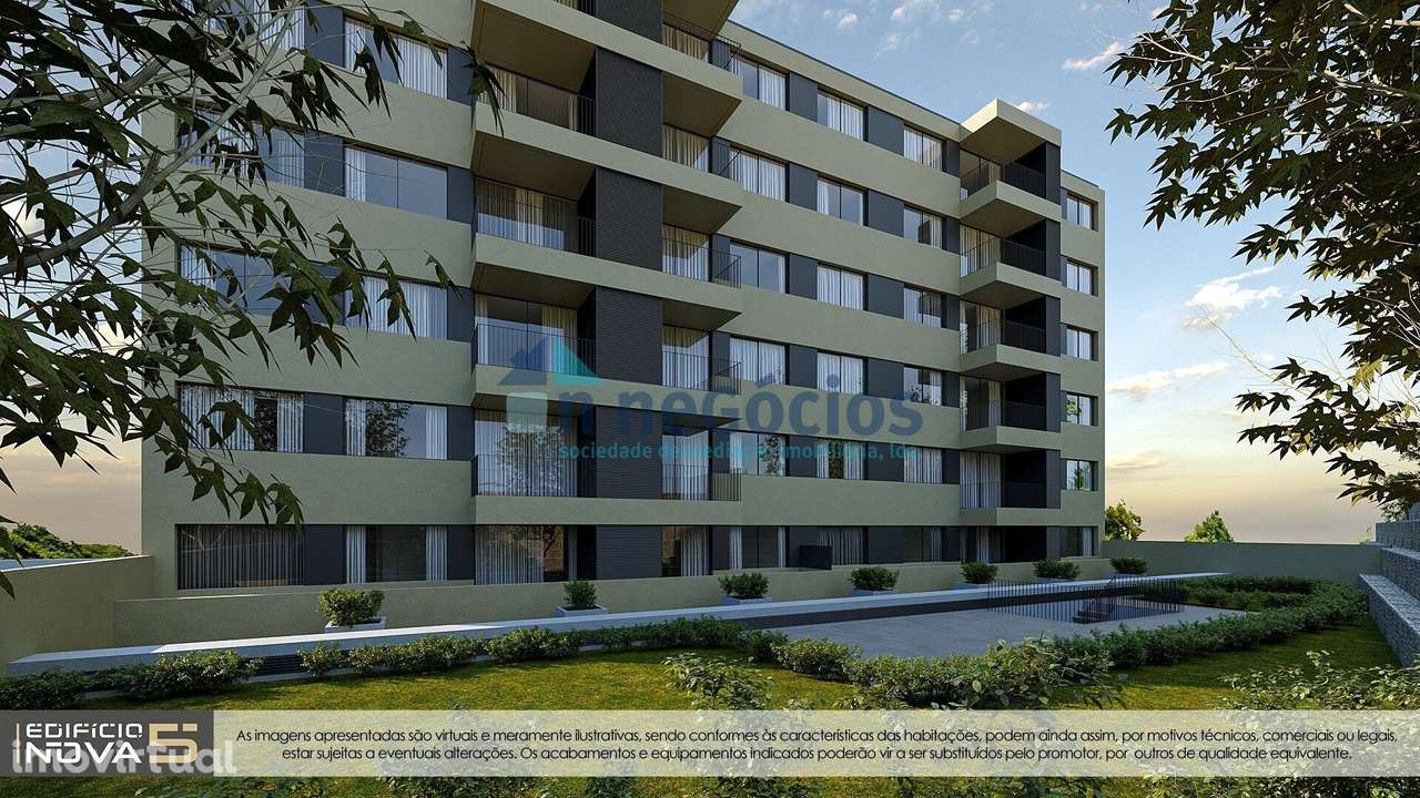 T1 no coração de S. João da Madeira- conclusão Setembro de 2026 - Grande imagem: 5/6