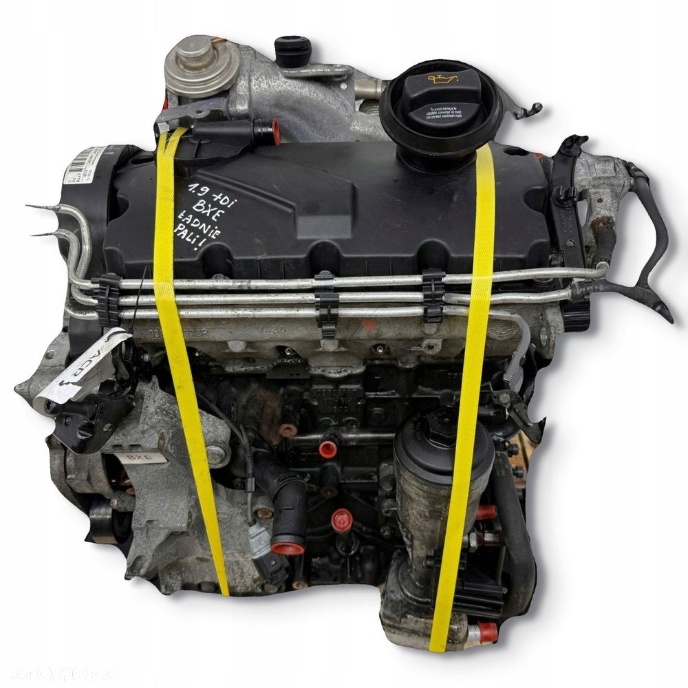 SILNIK VW Golf V Jetta III Touran Passat B6 1.9 TDI 105KM diesel BXE - 1