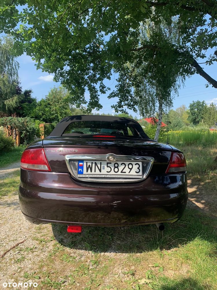 Chrysler Sebring 2.7 LX - 6