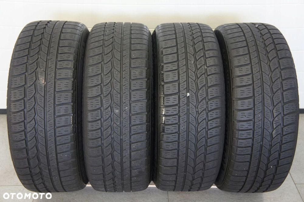 NR 322 Koła Zimowe AlufelgiI VW TOUAREG II 255/55/18 Continental ok 6mm - 6