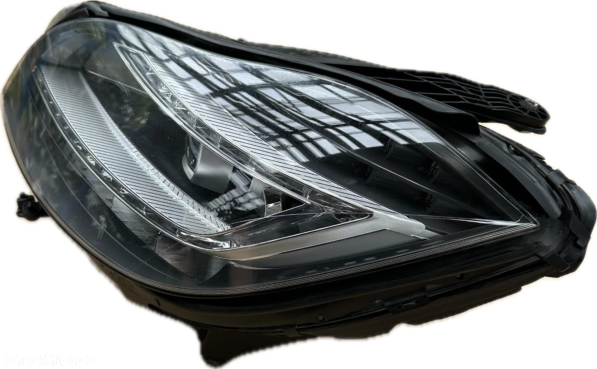 LAMPA PRZOD PRZEDNIA LEWA ILS MERCEDES CLS W218 ORYGINAL DEMONTAZ 2188208761 - 3