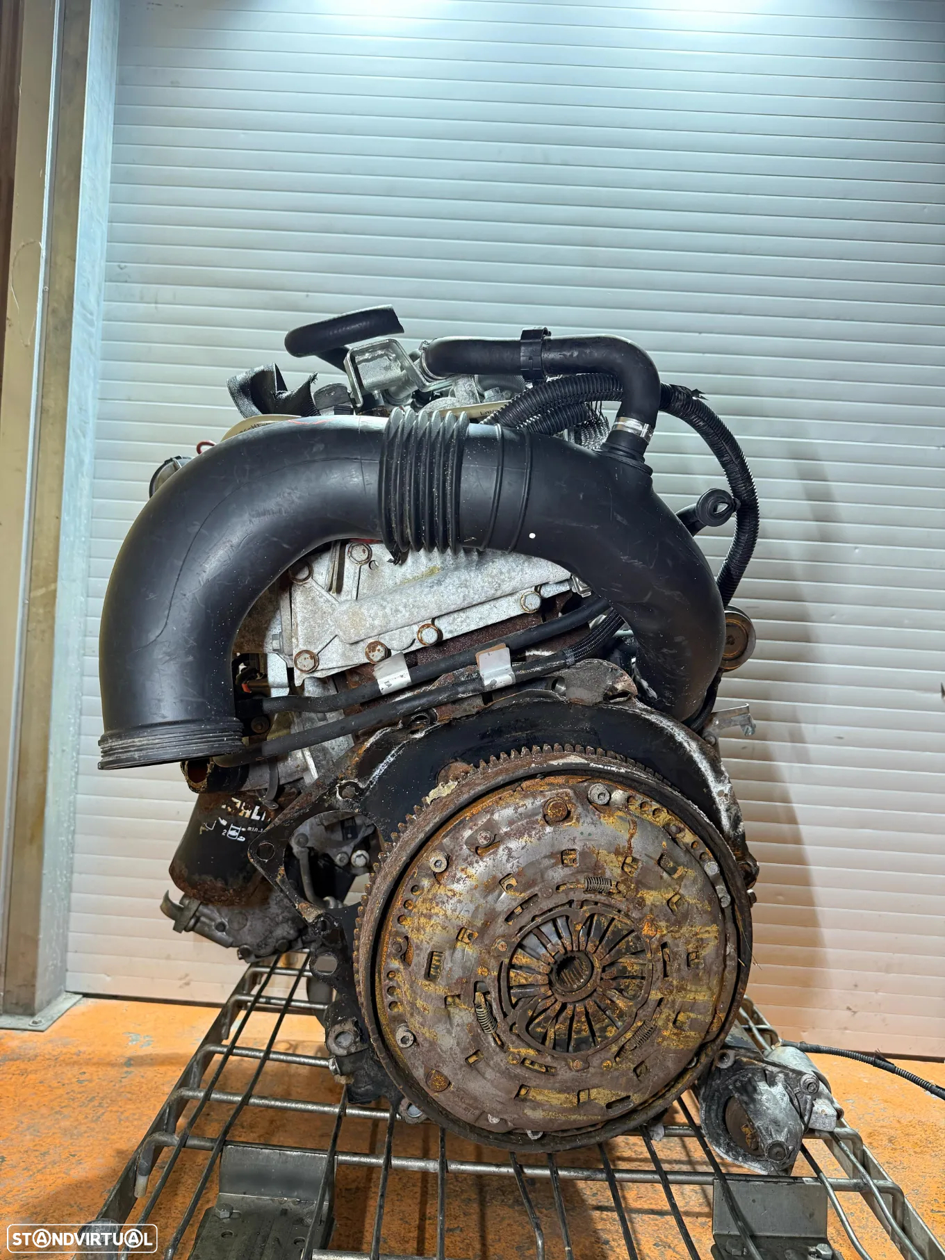 Motor Fiat Ducato/Iveco DailY/Citroen Jumper 3.0 Ref: F1CE0481D - 4