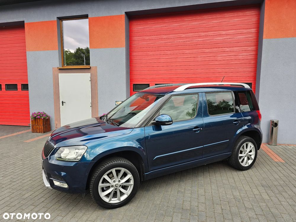 Skoda Yeti 2.0 TDI DPF 4x2 Elegance - 20