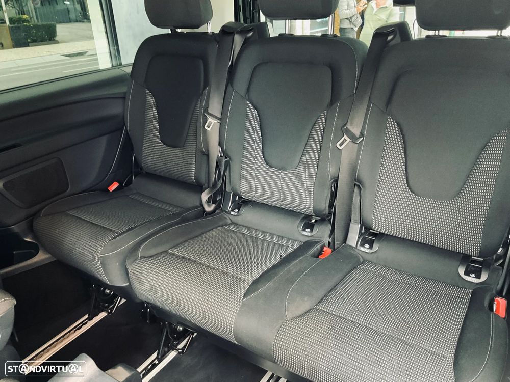 Mercedes-Benz V 220 d Longo - 11