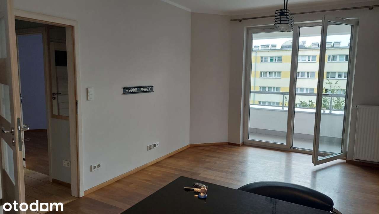 Słodowiec City - Mieszkanie 47m2, 2 pokoje z aneksem, garaż