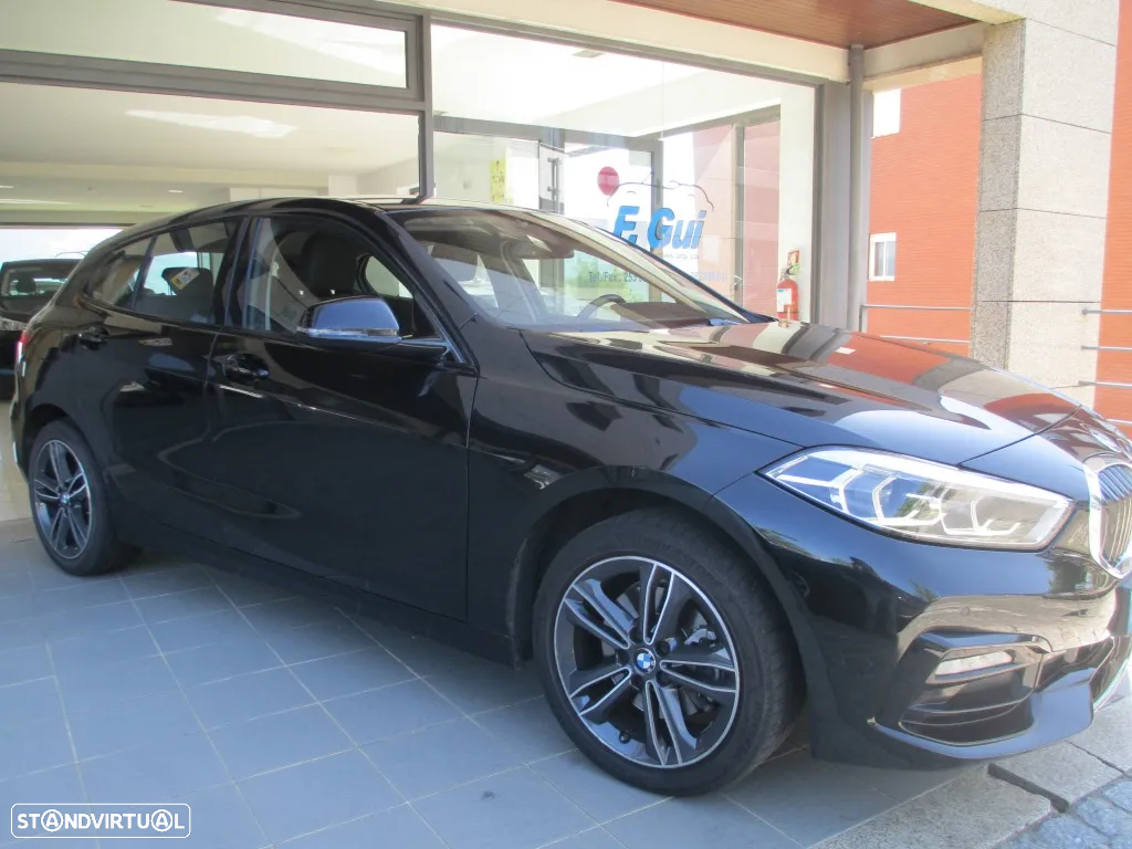 BMW 116 d Line Sport Auto - 2