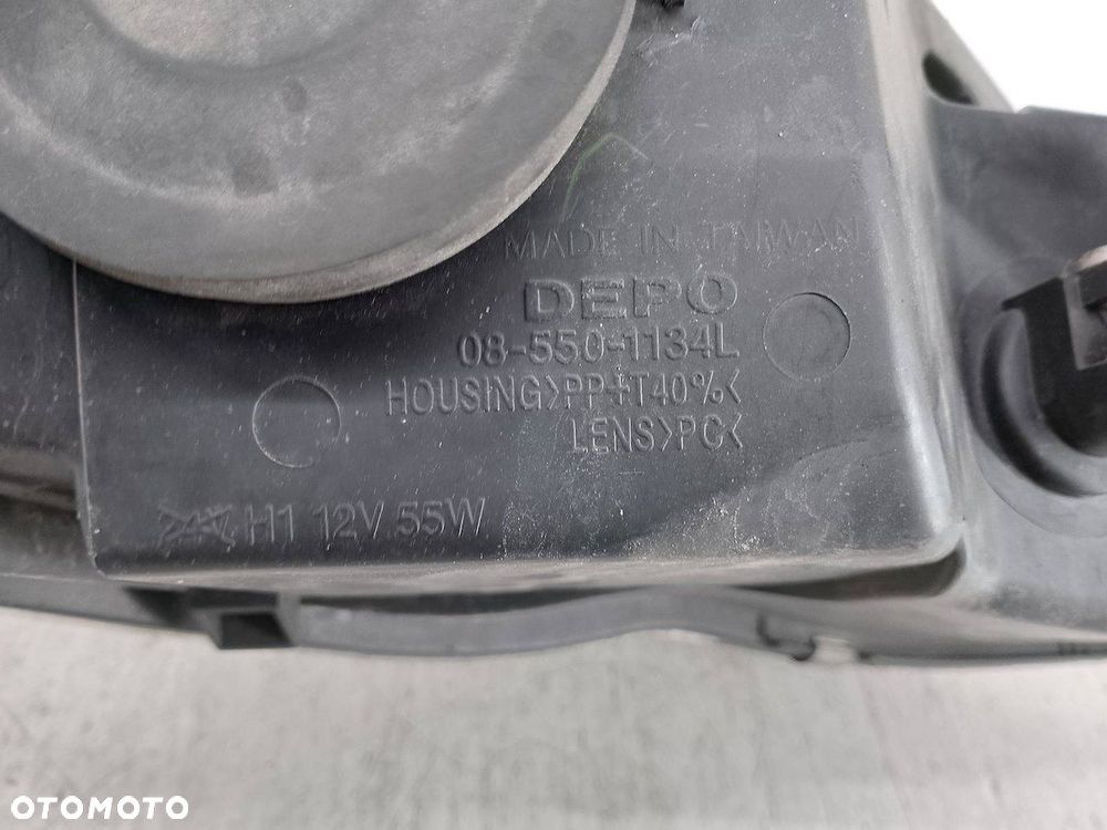 LAMPA PRZÓD LEWA PEUGEOT 407 08-550-1134L - 4