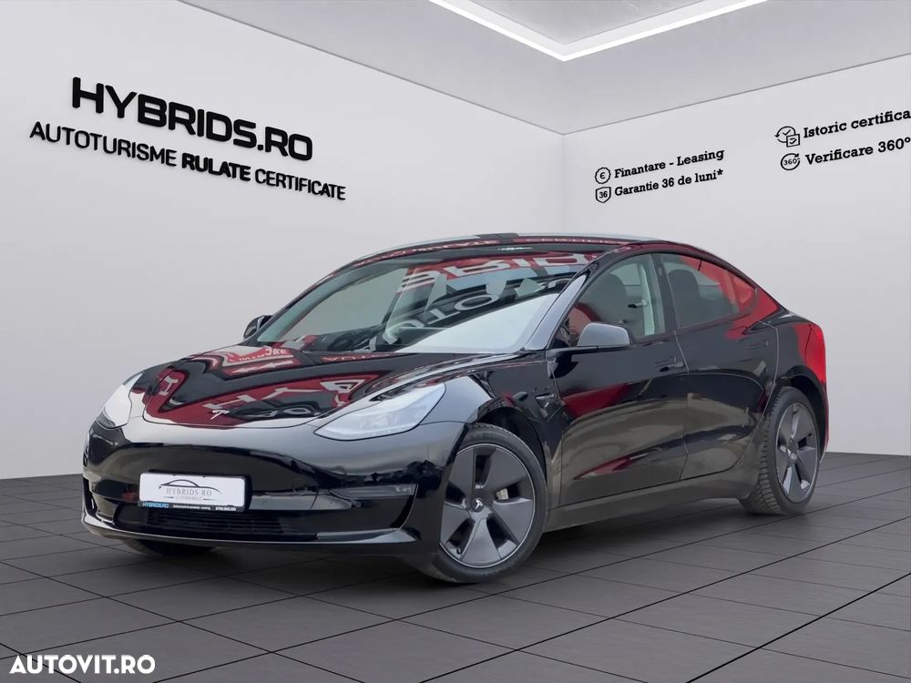 Tesla Model 3 Langstreckenbatterie Allradantrieb Dual Motor - 2