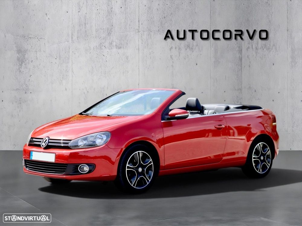 VW Golf Cabriolet 1.2 TSI - 1