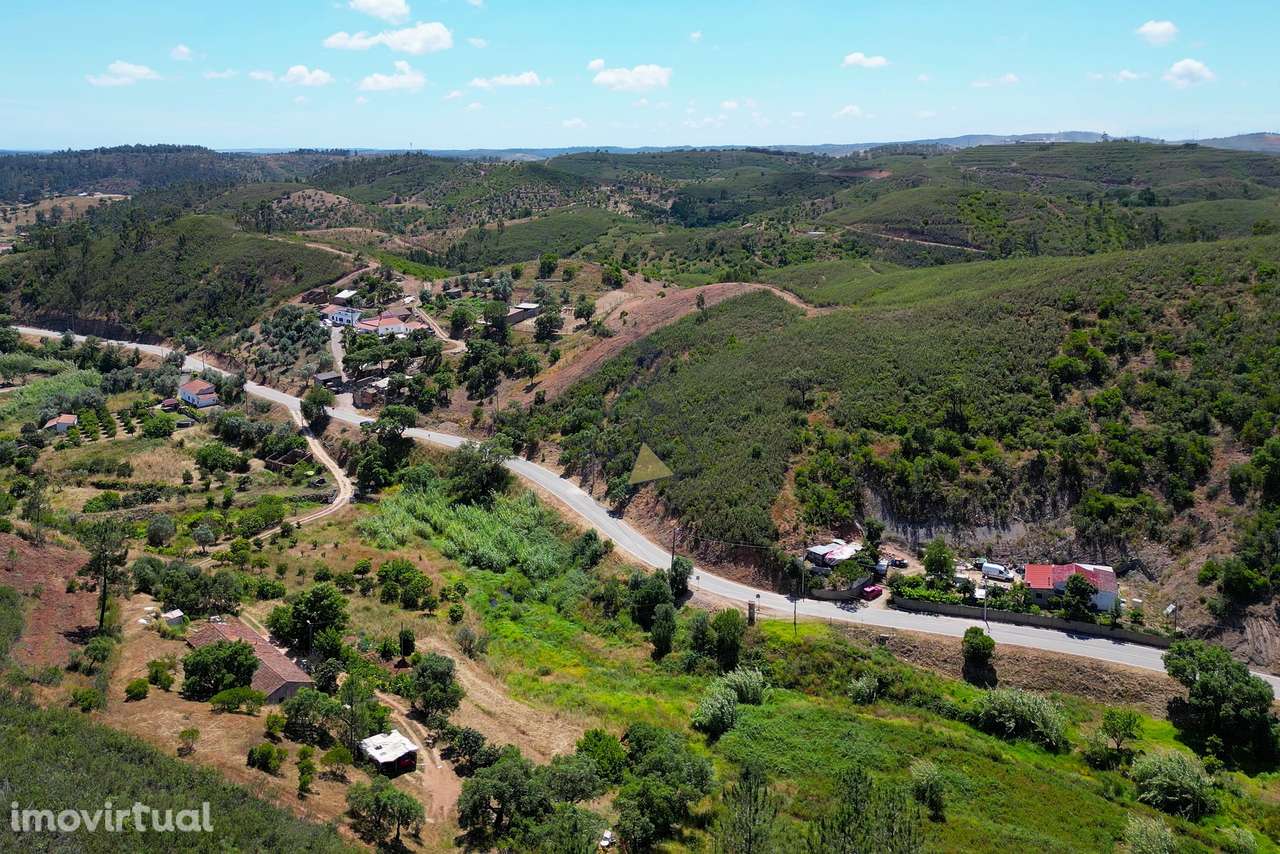 Terreno rústico em Mexilhoeira Grande com cerca de 2,4 ha de horta e s - Grande imagem: 3/16