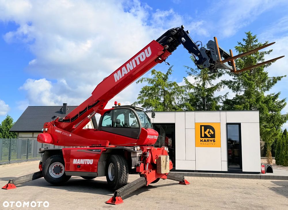 Manitou MRT 2540 + PRIVILEGE ŁADOWARKA TELESKOPOWA 2016 5600 MTH - 1
