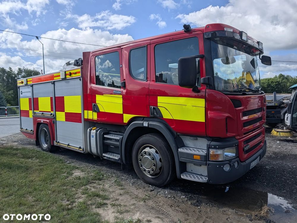 Scania P270 STRAŻ POŻARNA - 4