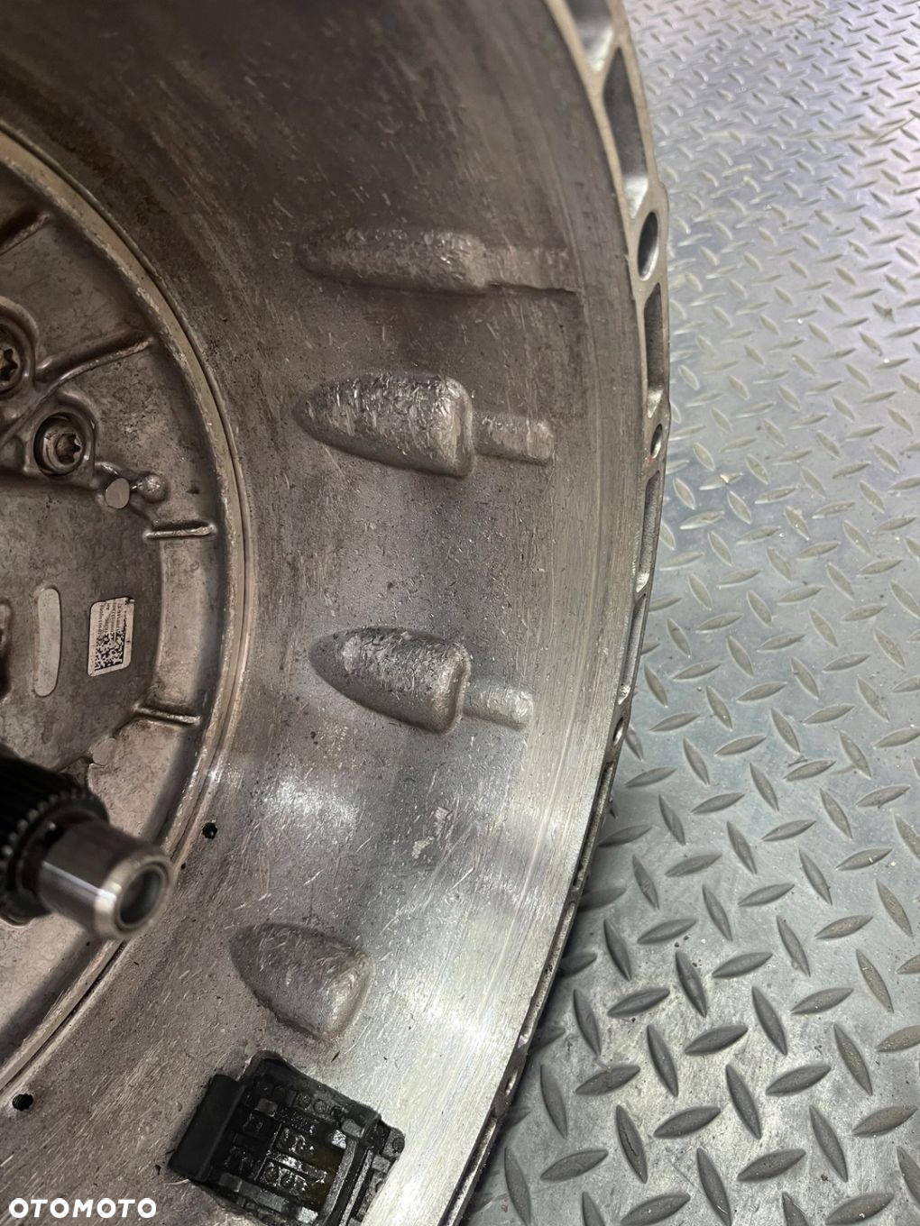 BMW F20 F21 F30 F31 F34 SKRZYNIA BIEGÓW AUTOMATYCZNA 8HP45 X8G OE 7647343 - 8