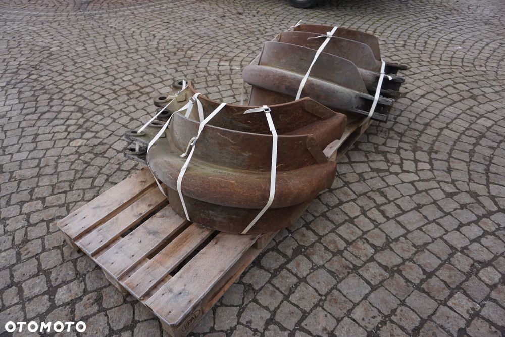 Inny Chwytaki do złomu Liebherr Fuchs - 14