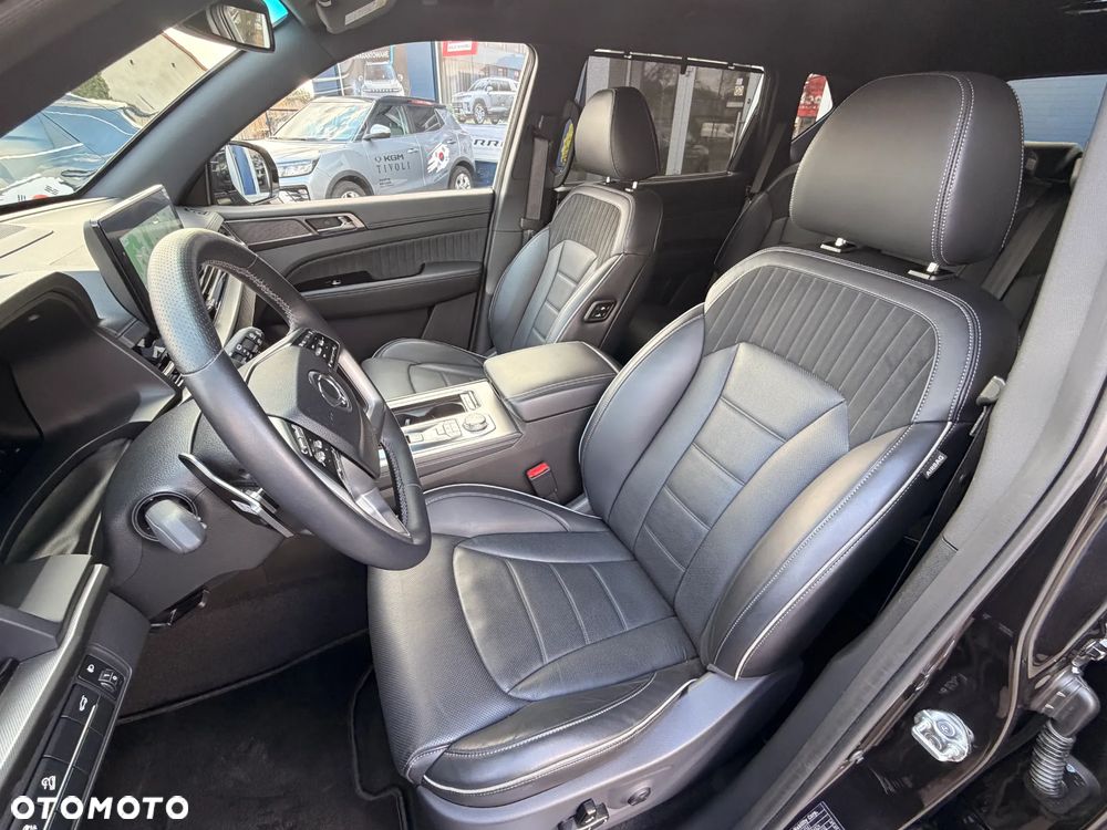 SsangYong/KGM Rexton 2.2 D Black Edition 4WD 7os - 24
