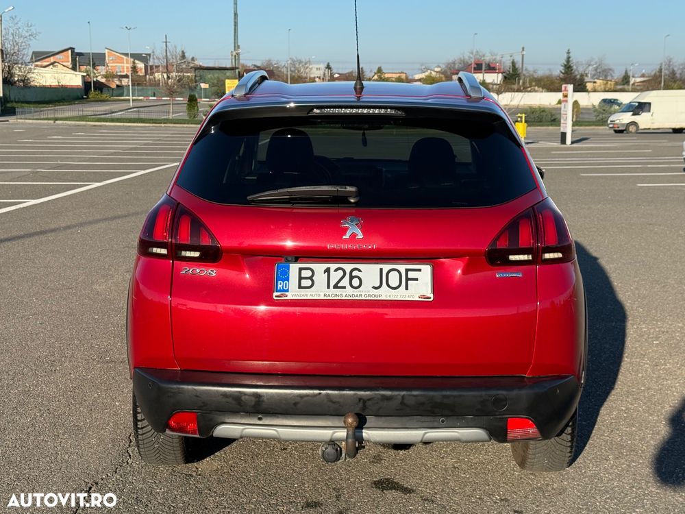 Peugeot 2008 PureTech 110 Stop&Start EAT6 Allure - 12