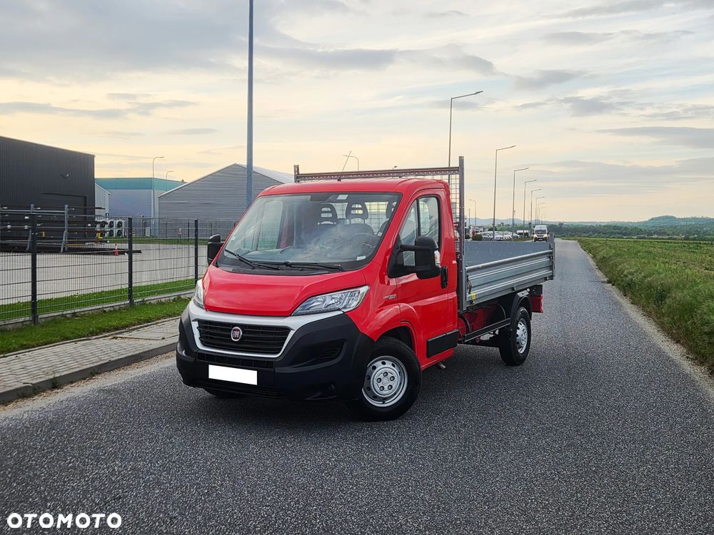 Fiat Ducato  2.3 130PS KIPER ALUMINIOWY WYWROTKA MOŻLIWY KREDYT LEASING - 3