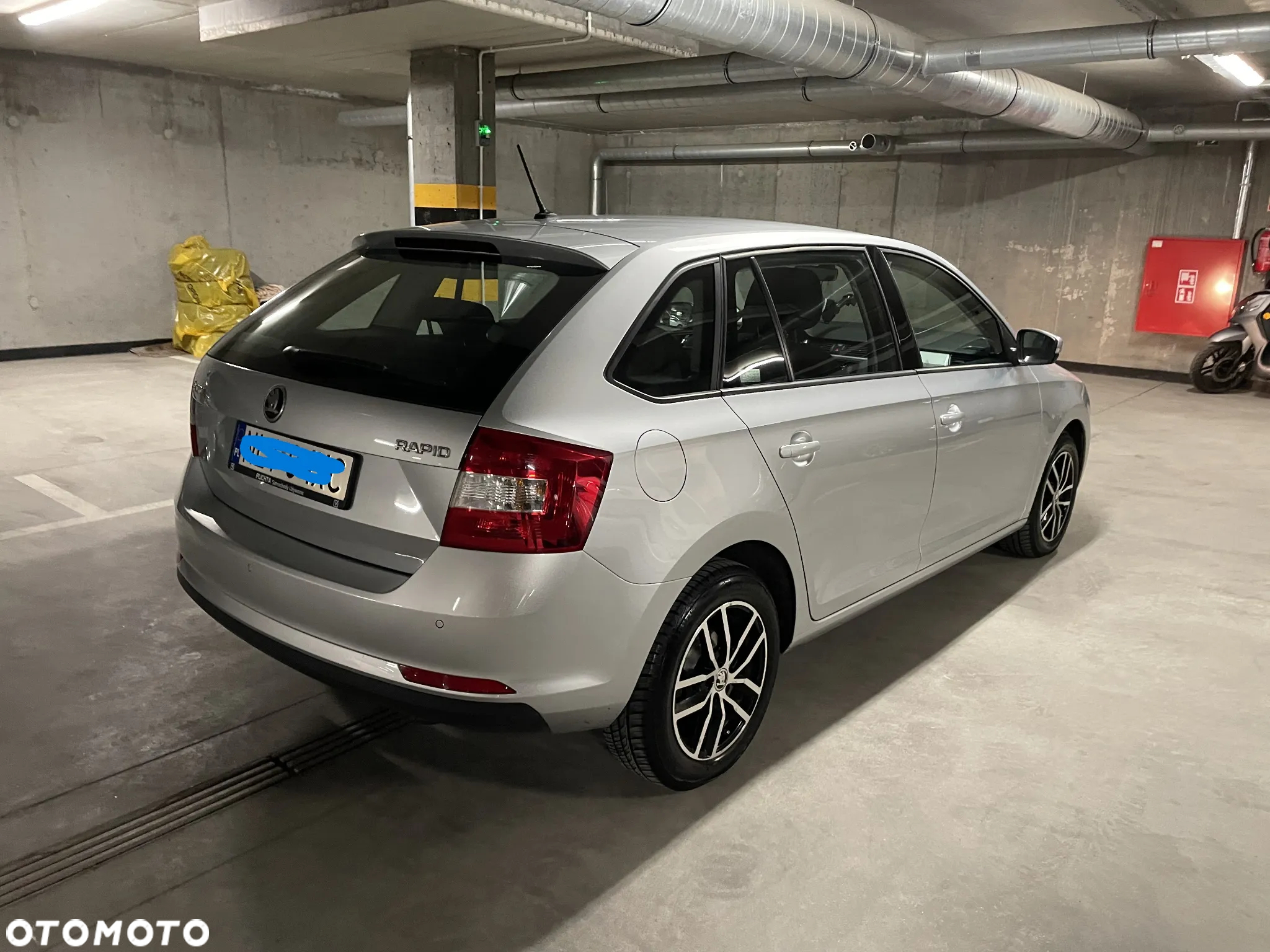 Skoda RAPID 1.6 TDI DPF Ambition - 5