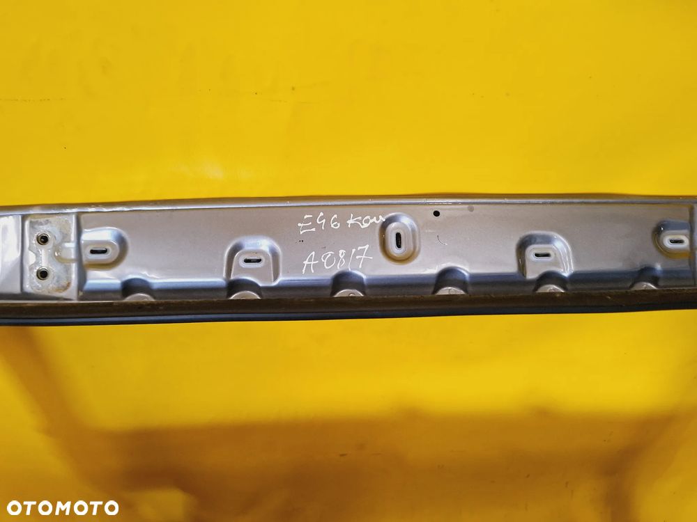 KLAPA TYŁ TYLNA BAGAŻNIKA BMW E46 KOMBI LAK: SILBERGRAU METALLIC A08/7 NR482 - 3
