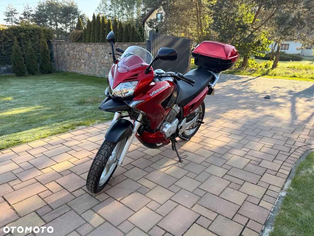 Honda Varadero - 12