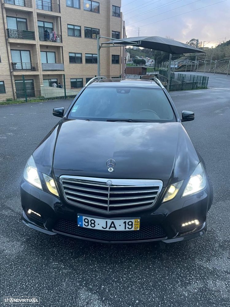 Mercedes-Benz E 350 CDi Avantgarde BlueEfficiency - 2