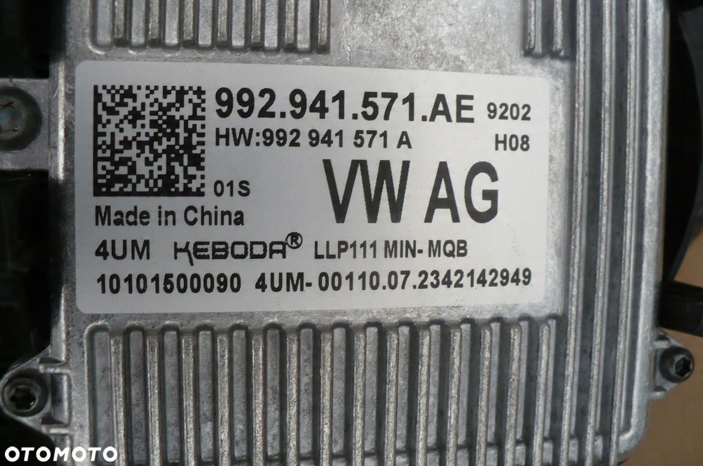VW T6 CARAVELLE MULTIVAN 7L1 LIFT FULL LED 19R- KOMPLETNA-LAMPA PRZÓD PRAWA - 6